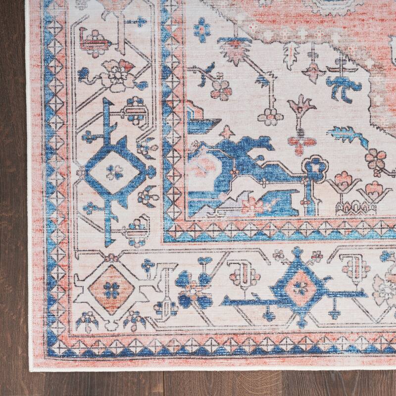 Nourison Fulton Indoor only Persian Area Rug