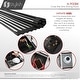 preview thumbnail 51 of 54, STYLISH Multipurpose Over Sink Roll-Up Dish Drying Rack