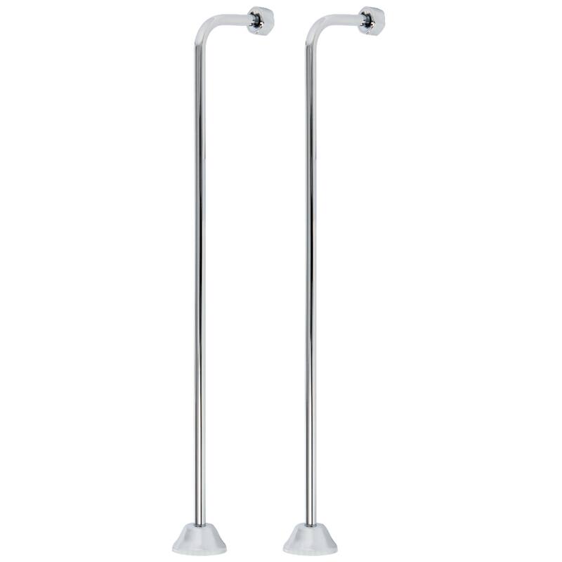 Kingston Brass Vintage Single Offset Bath Supply - Polished Chrome