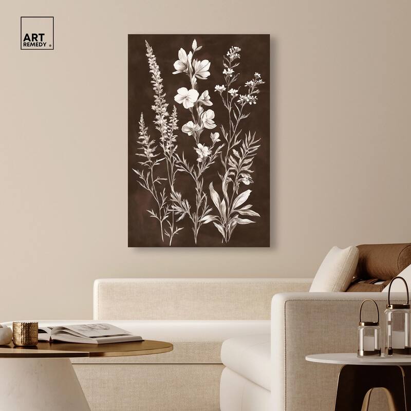 Timeworn Tendrils II Canvas by Art Remedy, Gallery Wrapped