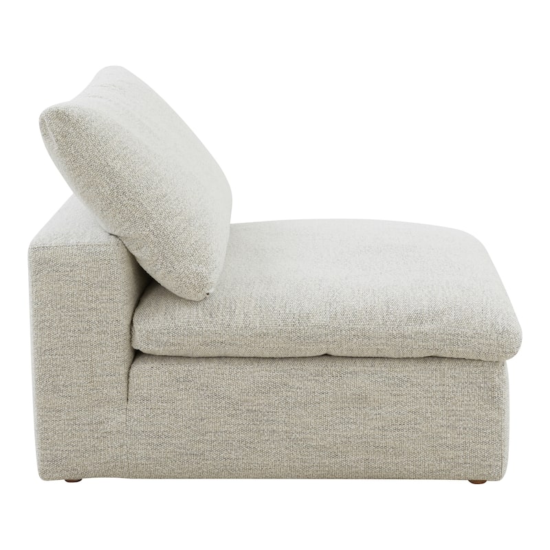 Aurelle Home Corbin Modern Modular Sectional Piece - Slipper Chair