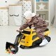 preview thumbnail 4 of 8, Gymax 3 in 1 Excavator Ride on Toy w/ Horn Story-Telling for Toddlers
