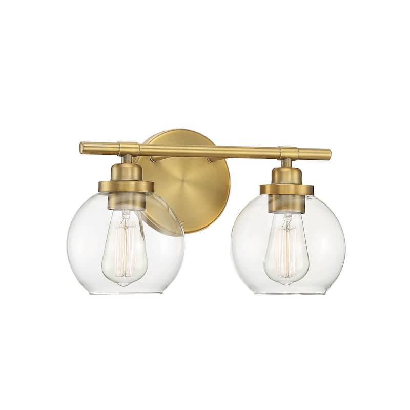 Savoy House Carson 2 Light 14" Wide Bathroom Vanity Light