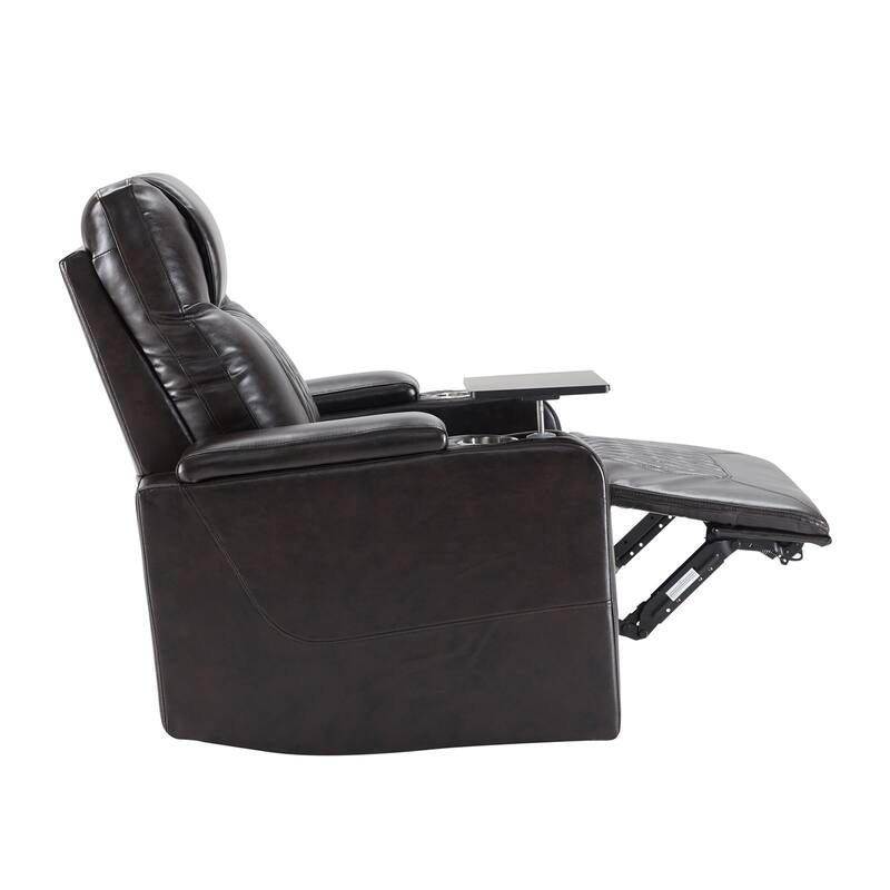 Merax PU Leather Power Motion Recliner with USB Charge Port