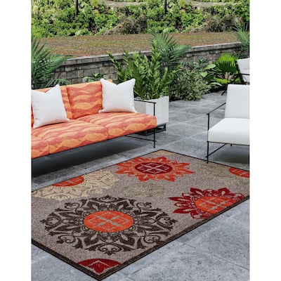 Outdoor Ucul Collection Area Rug