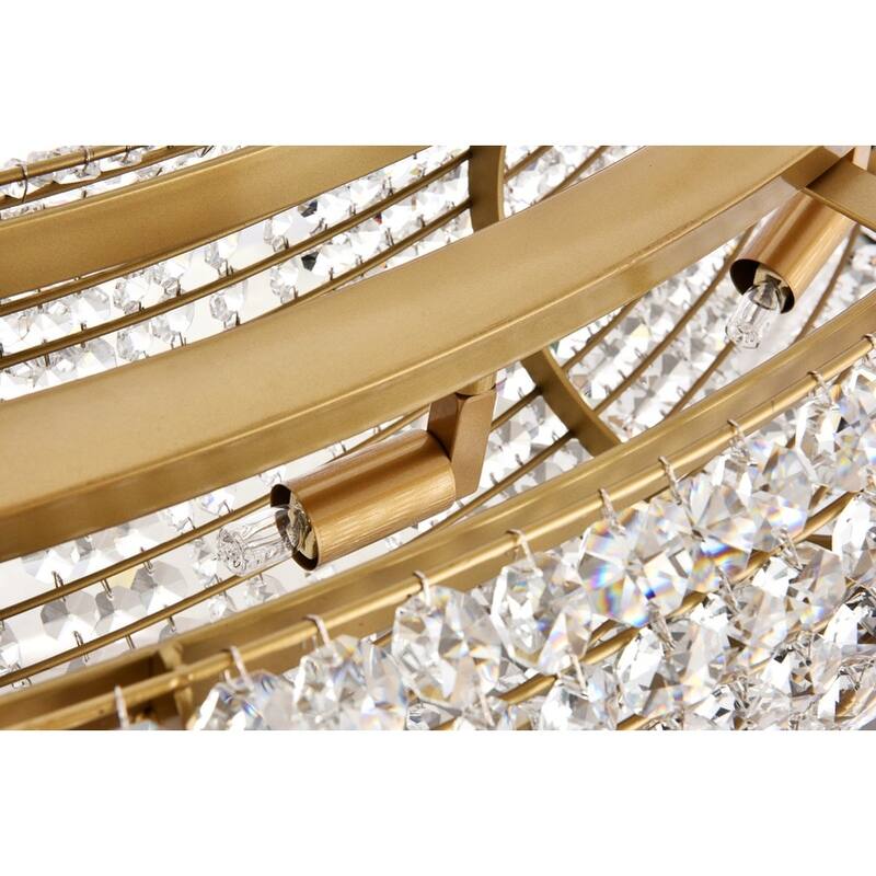 Fleur 59 Inch Chandelier - 59 Inch
