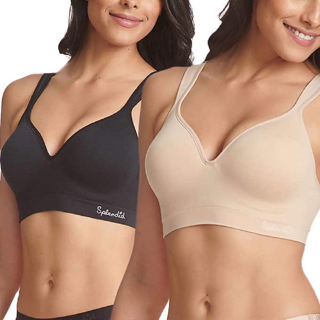 Splendid seamless wirefree lounge bra clearance