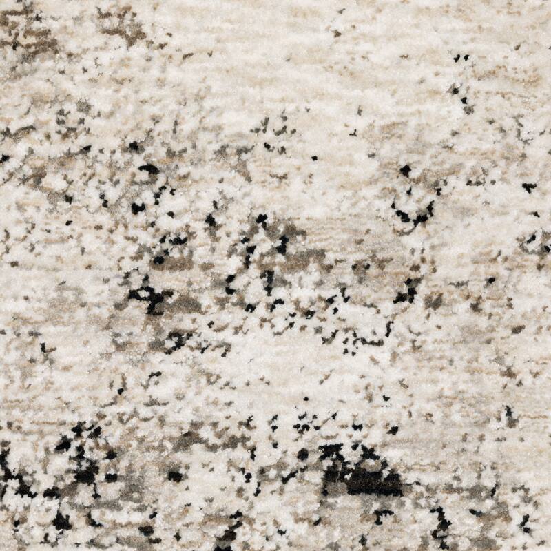 Style Haven Nelson Distressed Abstract Ivory/ Grey Indoor Area Rug