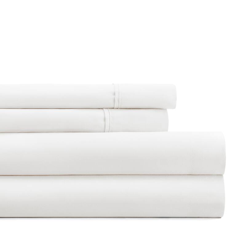 Simply Essential Solid Sheet Set - White - Queen