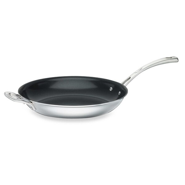 Shop Cuisinart FCT22-30HNS French Classic Tri-Ply Stainless 12-Inch