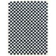 preview thumbnail 12 of 33, Covey Checkered Shag Area Rug
