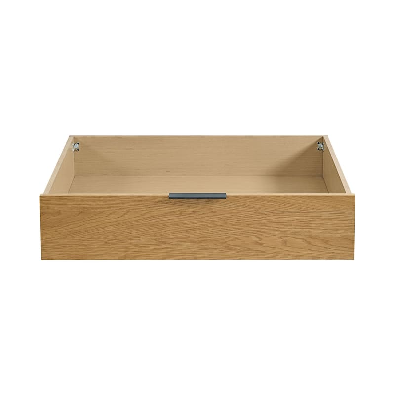 Newport Under Bed Storage Drawer, Natural Oak (Set of 2)