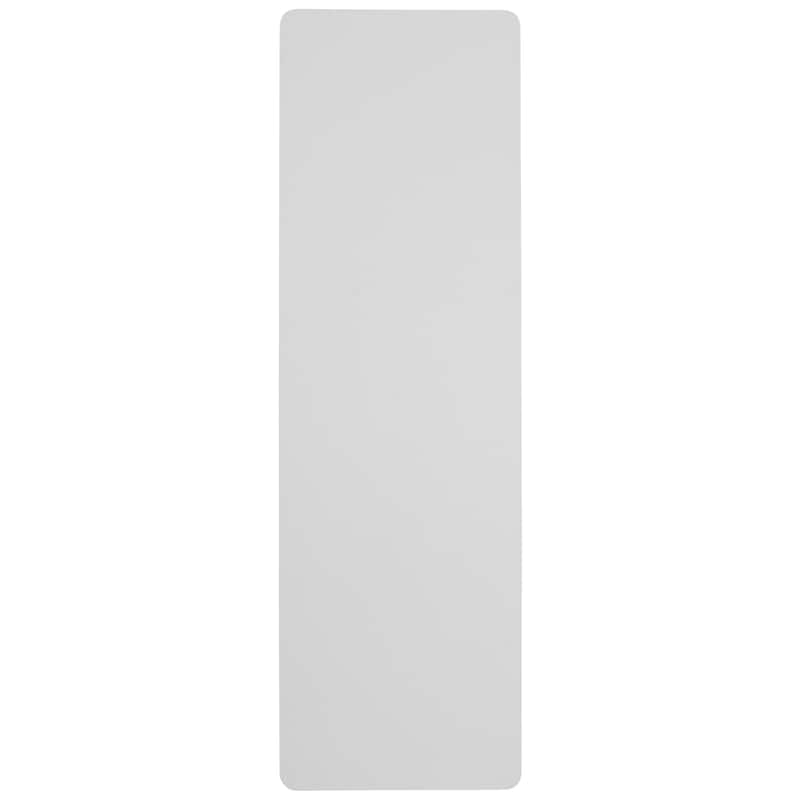 30"W x 96"L Plastic Folding Table with Granite White Surface