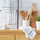 preview thumbnail 36 of 42, DII Artichoke Windowpane Terry Dishtowel (Set of 4)