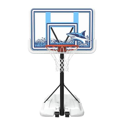 Lifetime Poolside Basketball System - 44"