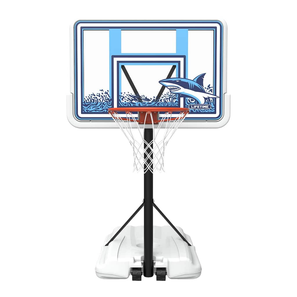 Lifetime Poolside Basketball System - 44"