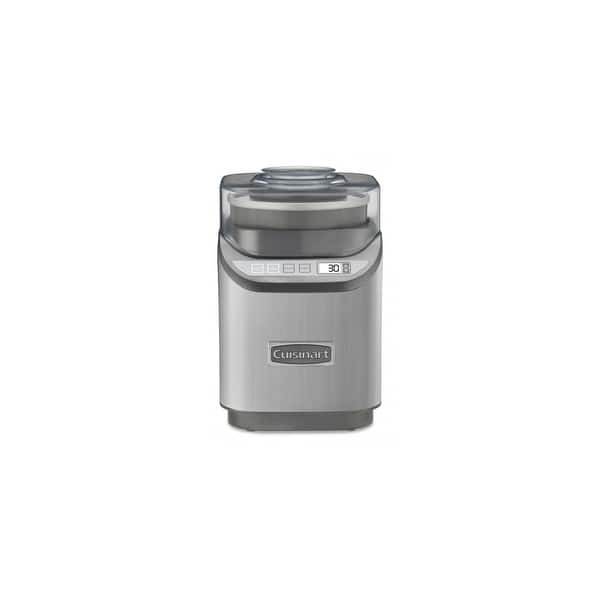 Shop Cuisinart Ice 70 Ice Cream Gelato Frozen Yogurt Sorbet Maker 2 Quart Overstock 20865847