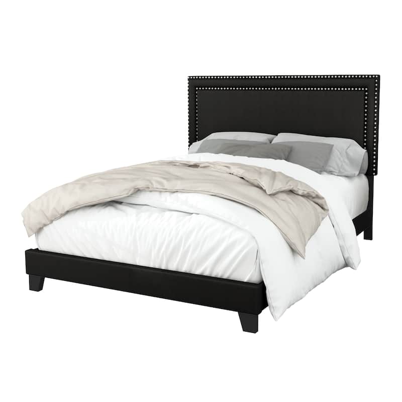 Clayfell Ocala Upholstered Panel Bed