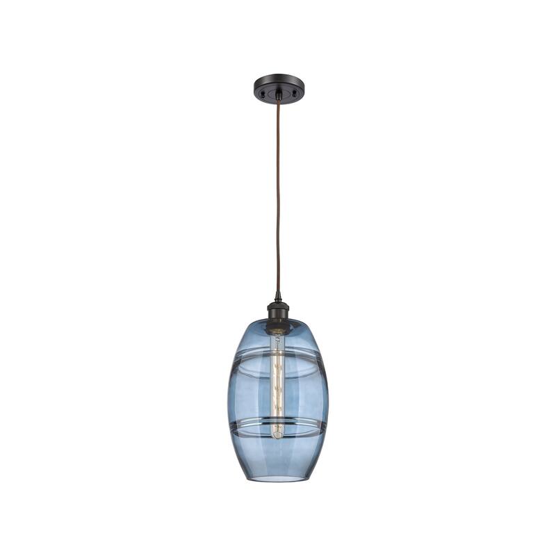 Innovations Lighting 516-1P-10-8 Vaz Pendant Vaz 8" Wide Mini Pendant