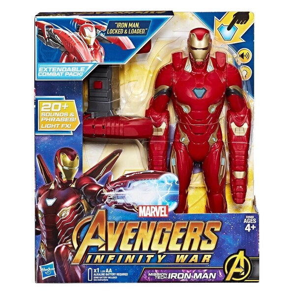 avengers infinity war iron man figure