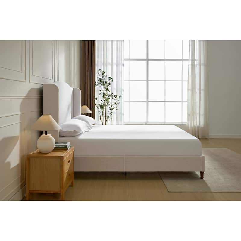 Harper Tall Headboard Upholstered Bed