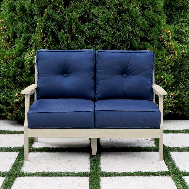 HIGHWOOD Lehigh Deep Seating Loveseat