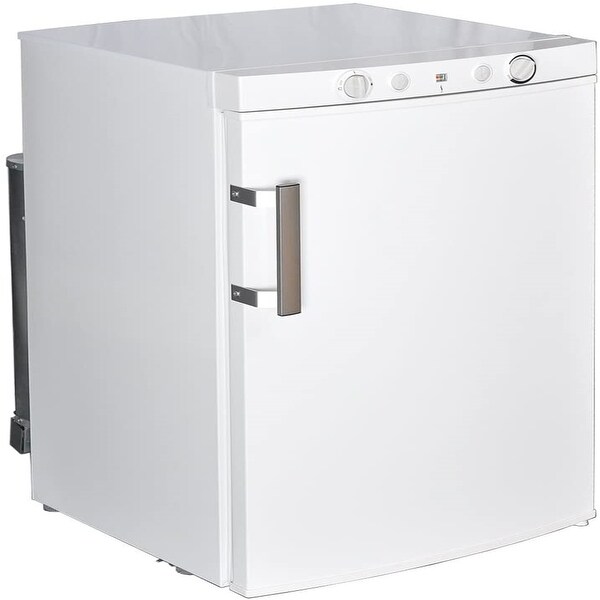 Smad propane refrigerator off store grid compact refrigerator with freezer