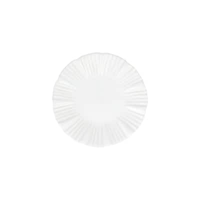 viva by VIETRI Bari White Cocktail Plate