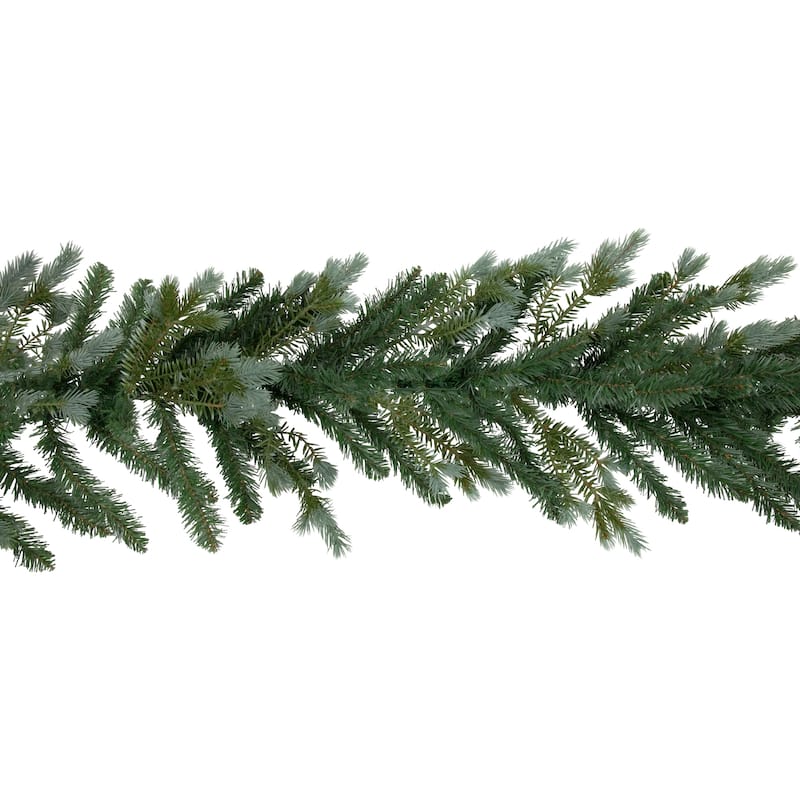 9' x 14" Blue Spruce Artificial Christmas Garland Unlit