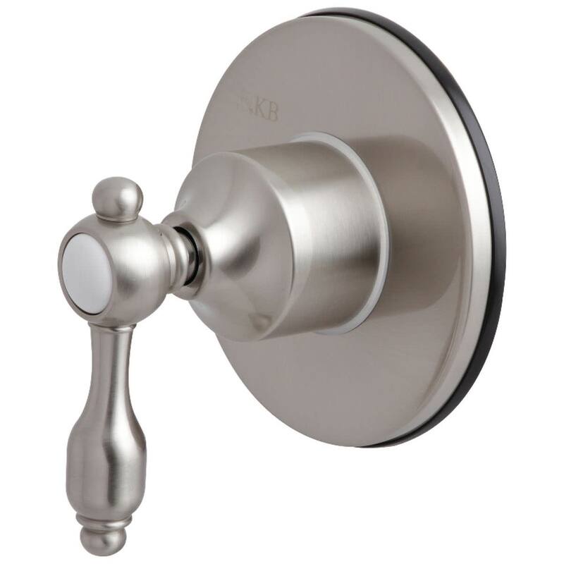 Kingston Brass Tudor Single Handle 3 Function Diverter Valve Trim - Brushed Nickel