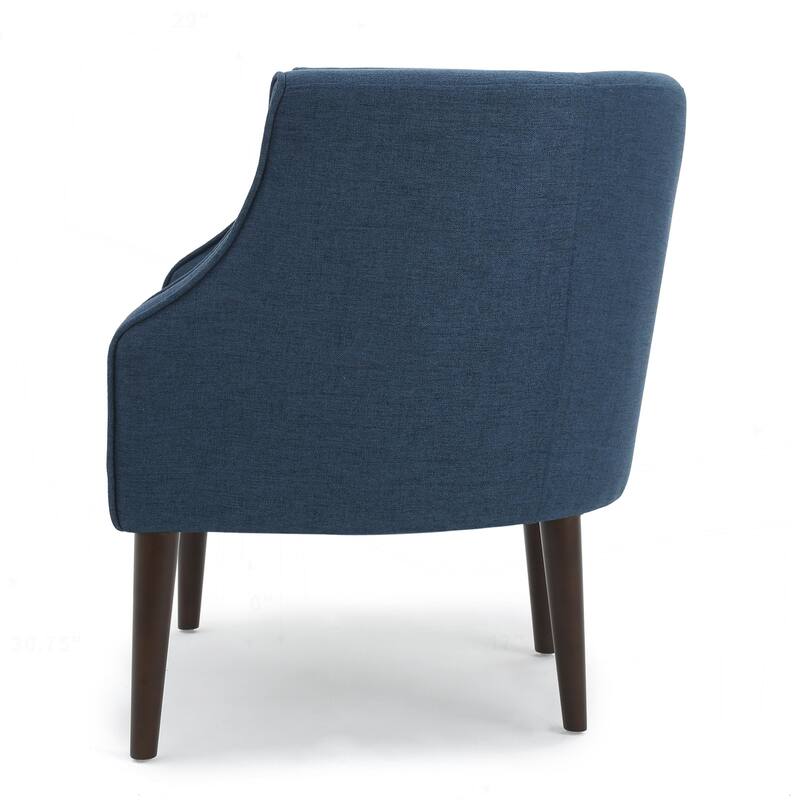 Comfortable and Stylish Club Chair for Relaxation and Interior Enhancement