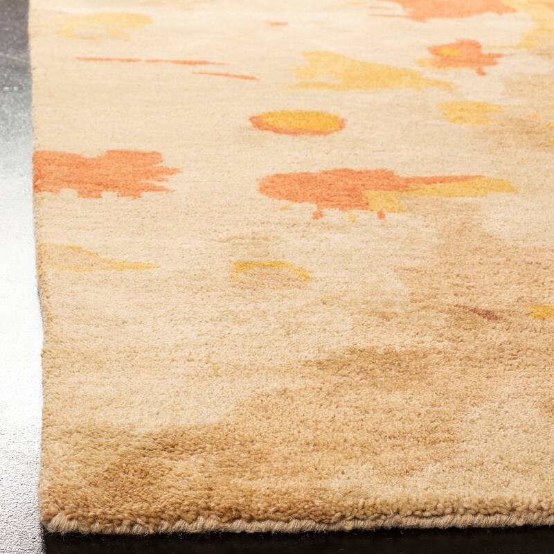 SAFAVIEH Handmade Soho Kaylin Splashes N.Z. Wool Rug