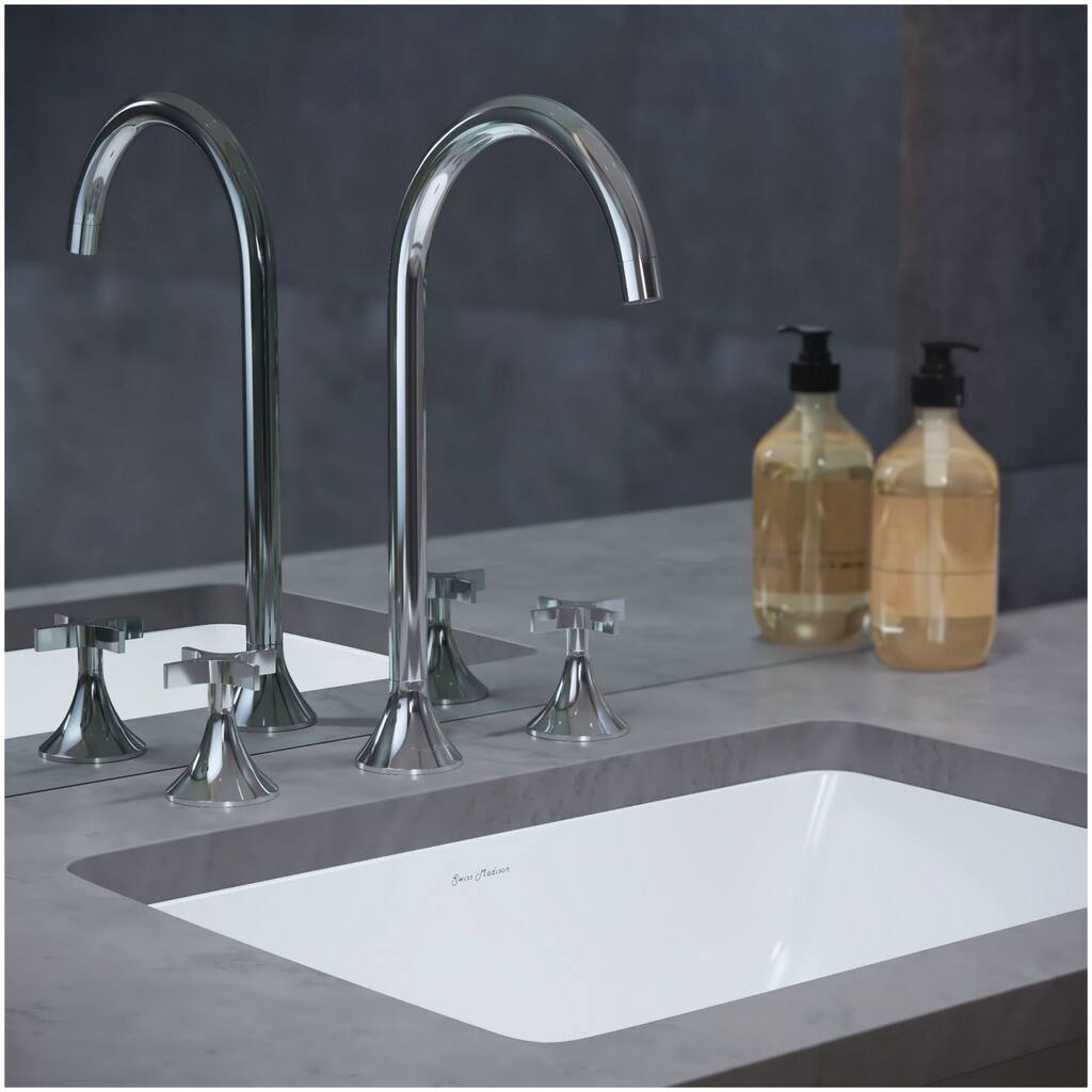 Swiss Madison SM-BF101 Daxton 1.2 GPM Widespread Bathroom Faucet