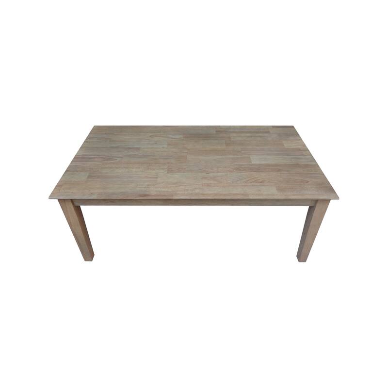 Solid Wood Shaker Coffee Table