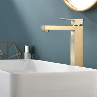 Bathroom Faucet Modern Single Handle Vanity Basin