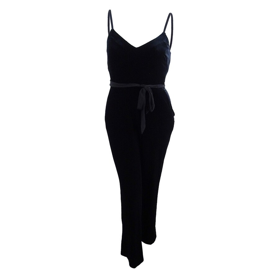 black velvet sash belt