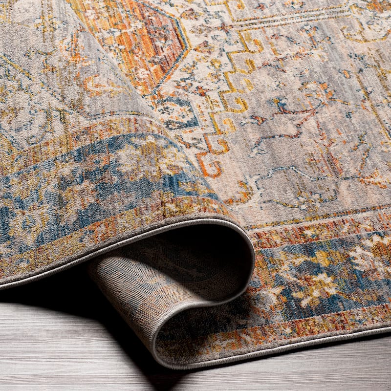 Artistic Weavers Yonca Vintage Medallion Area Rug