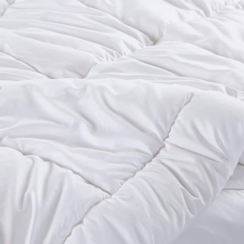 Madison Park Signature 500 Thread Count Luxury Collection 100% Cotton Sateen Embroidered Comforter Set