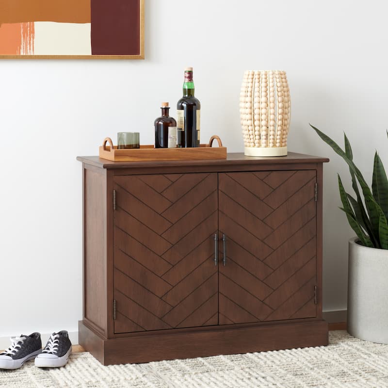 SAFAVIEH Mahalie 2 Door Sidboard - 32Wx13Dx26H