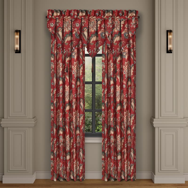 Enchanted Garden Window Panel Pair - 95 Inches