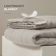 preview thumbnail 20 of 71, Madison Park Prospect Lightweight Down Alternative Blanket with Satin Trim