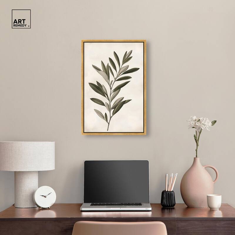 Verdant Virtue II Canvas by Art Remedy
