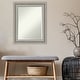 preview thumbnail 35 of 36, Beveled Bathroom Wall Mirror - Parlor Silver Frame