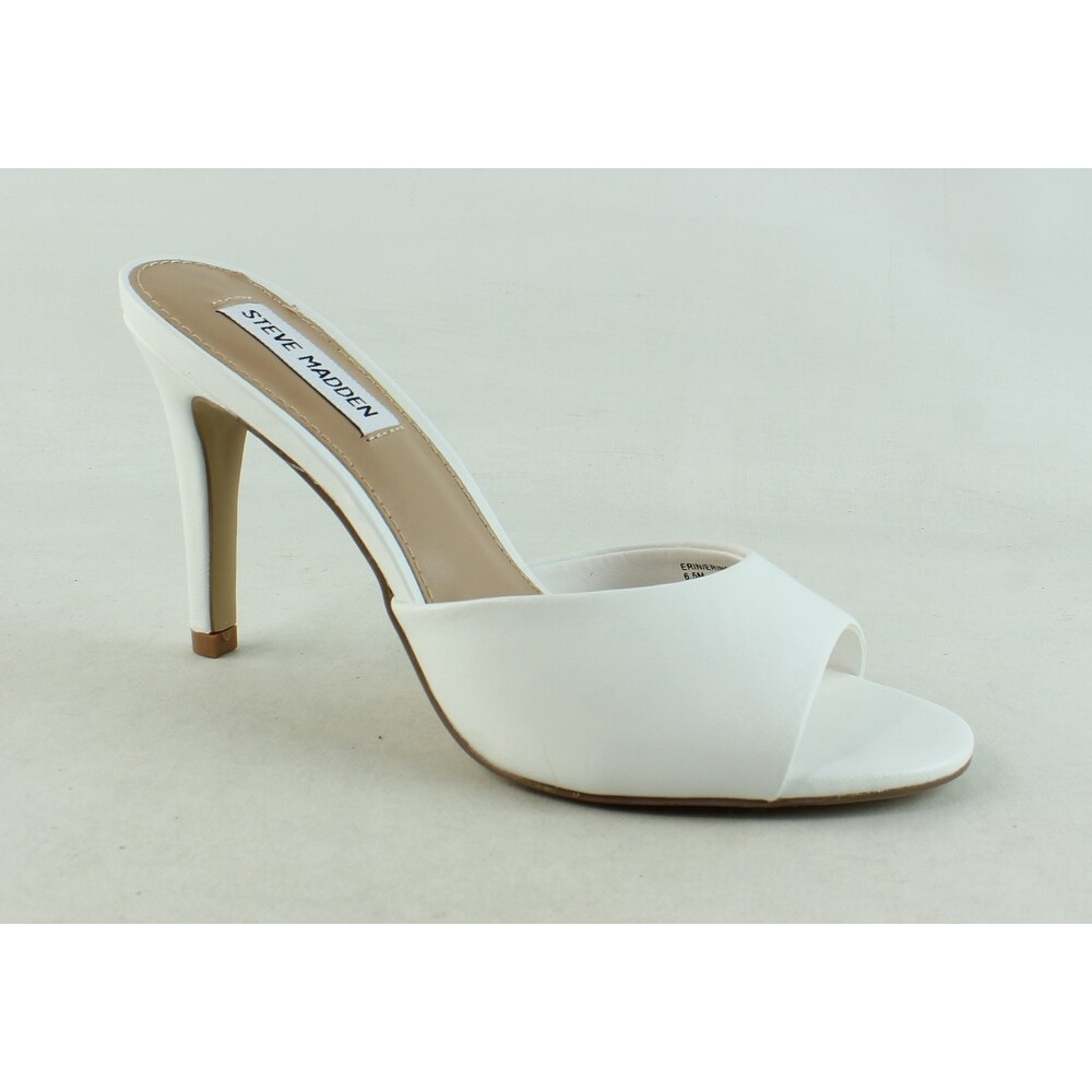 Steve Madden Womens Erin White 