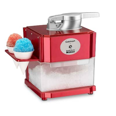Cuisinart Snow Cone Maker - 4 to 5 cones per minute