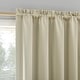 preview thumbnail 88 of 122, Sun Zero Oslo Theater Grade Extreme Total Blackout Rod Pocket 1-Piece Curtain Panel, Single Panel