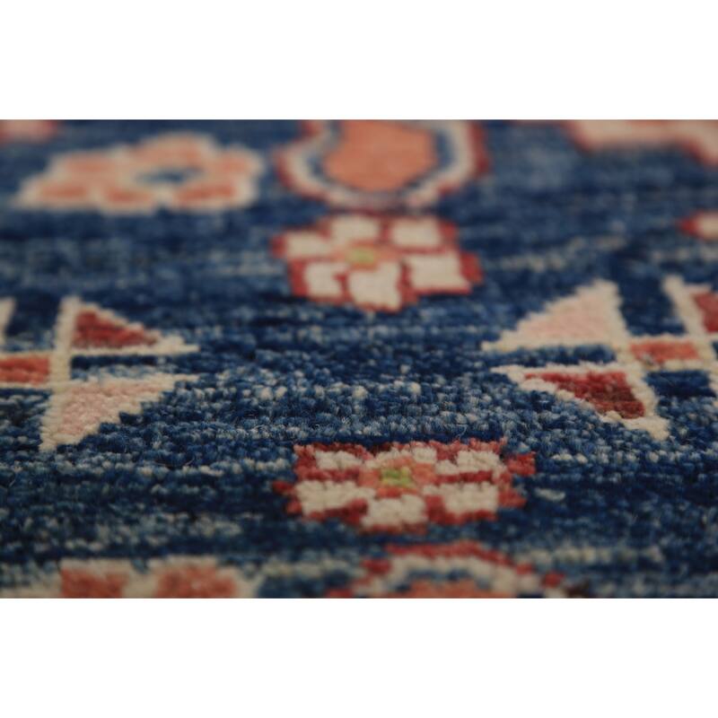 Heriz Serapi Oriental Rug Vegetable Dye Hand-Knotted Wool Carpet - 8'10"x 11'9"