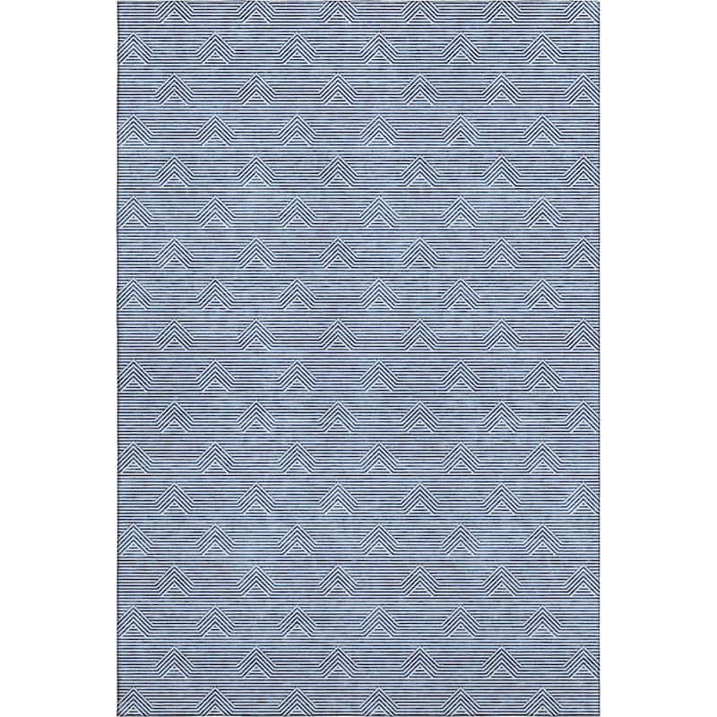 Premium Washable Super Soft Modern Arrow Mayfield Rug