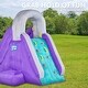preview thumbnail 13 of 12, Sunny & Fun Compact Inflatable Water Slide Park & Splash Pool with Air Pump