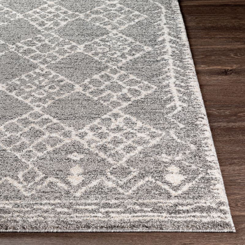 Livabliss Nevins Moroccan Trellis Area Rug